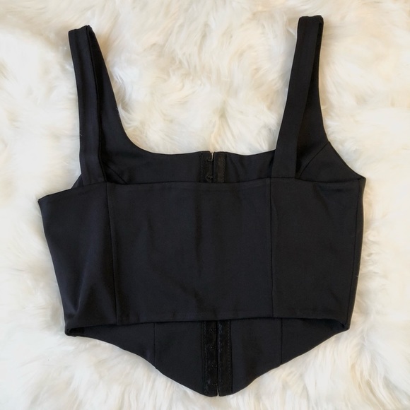 Corset crop trop sleeveless - Picture 3 of 6